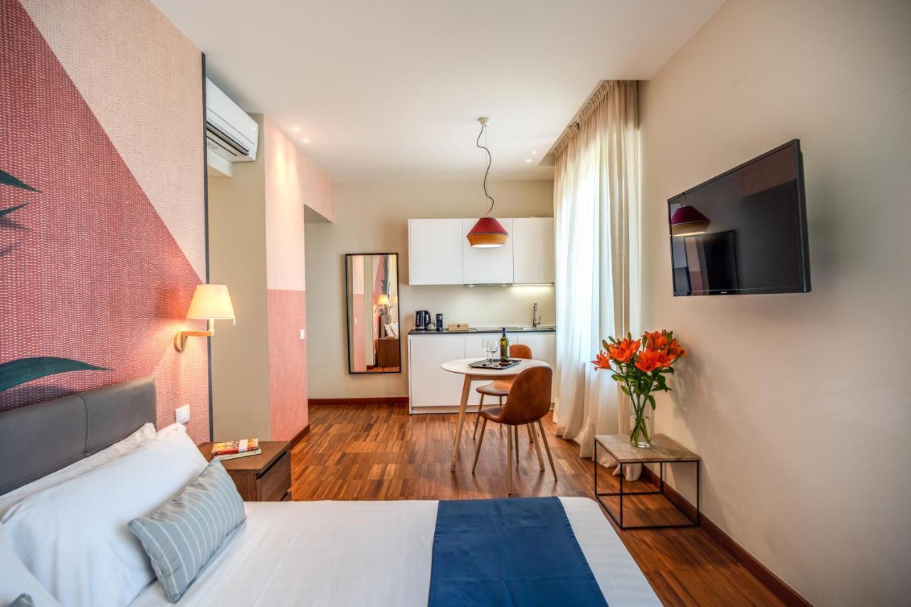 Milhouse Suites Duomo Mediolan Zewnętrze zdjęcie